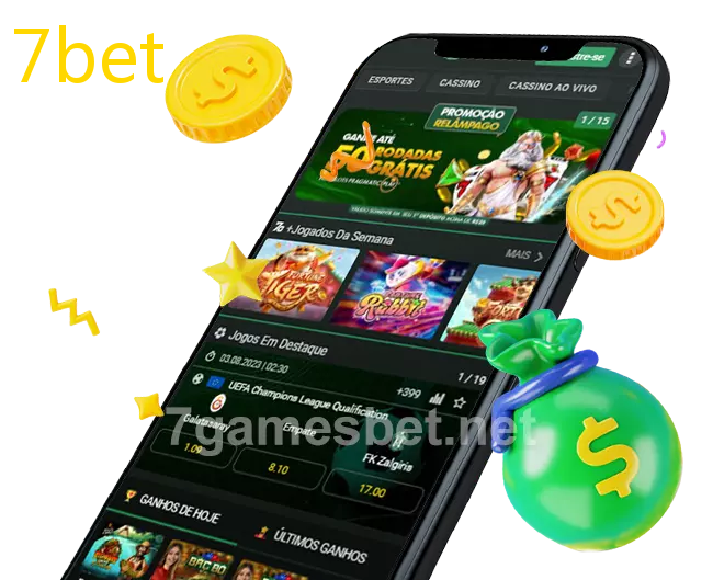 Baixe o aplicativo 7bet para jogar a qualquer momento